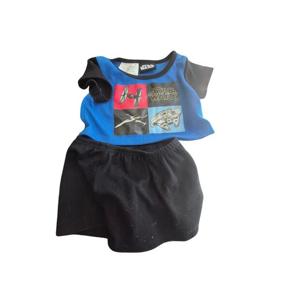 Build-A-Bear Clothes Lot 3 Themed Outfits w/ Shoes Plus Extra Tops & Shorts - Picture 8 of 8